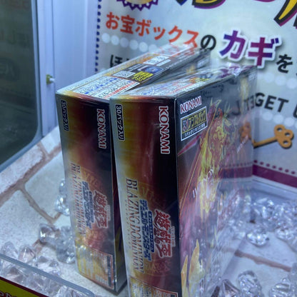 Yu-Gi-Oh Yu-Gi-Oh! OCG Blazing Domi-nion Box Ultra Rare — Japanese