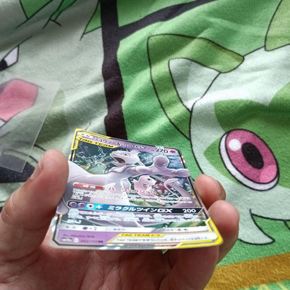 Pokemon Mewtwo GX RR — SM High Class Pack TAG TEAM GX Tag All Stars — Japanese
