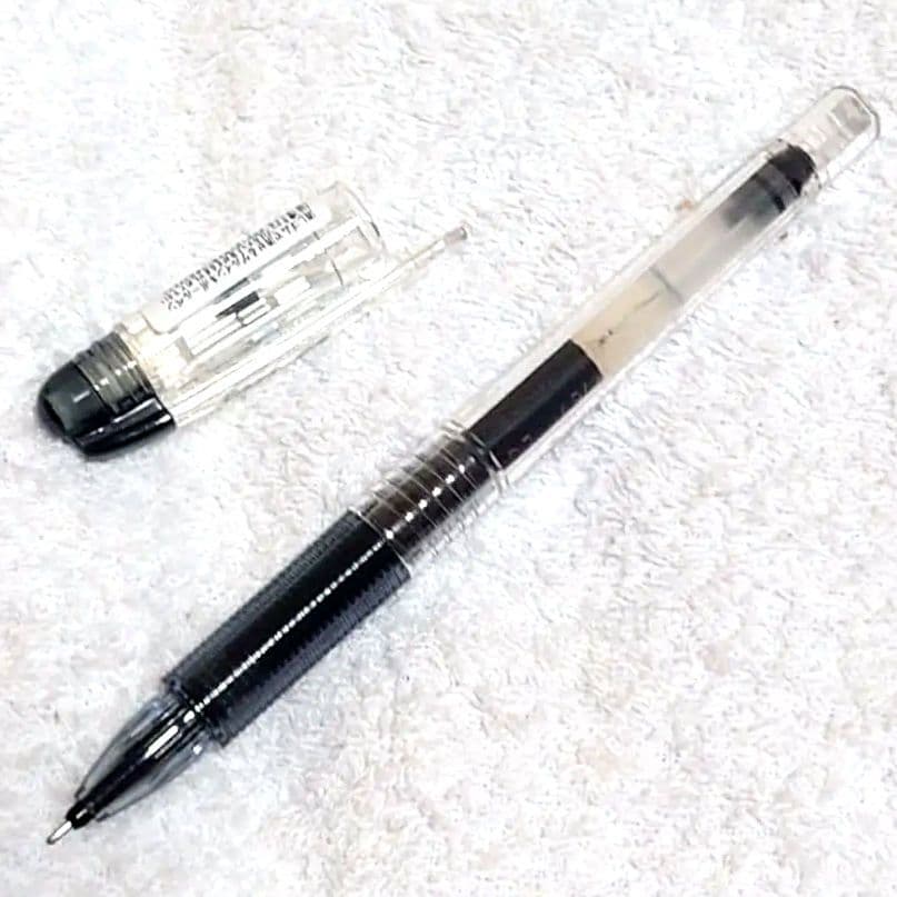 Pilot D-ink Black 0.7mm pens 10-pack unused dead stock in original box model LH-12D7-B