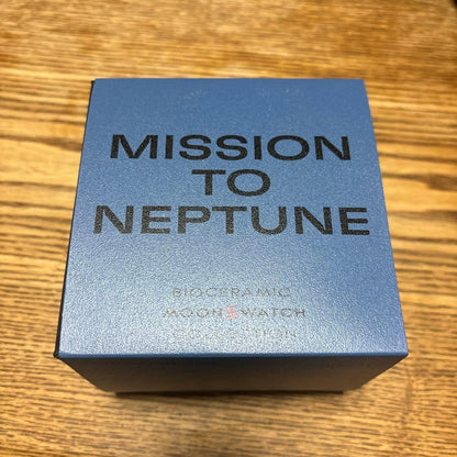 swatch Omega Neptune Men's — Japanese