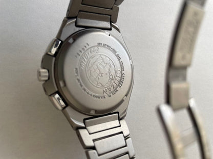 Citizen TITANIUM Solar Men's Watch — Japanese