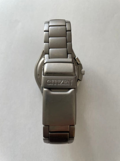 Citizen TITANIUM Solar Men's Watch — Japanese