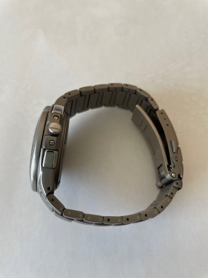 Citizen TITANIUM Solar Men's Watch — Japanese