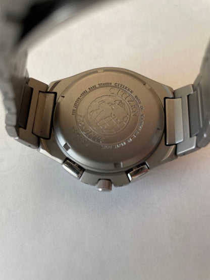 Citizen TITANIUM Solar Men's Watch — Japanese