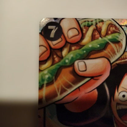 One Piece Monkey D. Luffy — Japanese