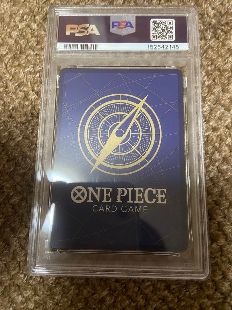 PSA 10 One Piece Buggy ANNIVERSARY — Japanese