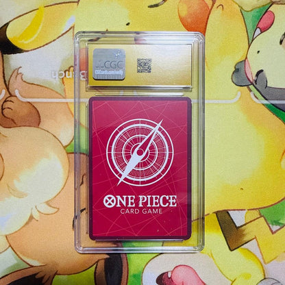 CGC10 Pristine One Piece Chopper L — OP08-001 — Japanese