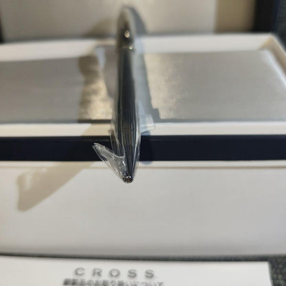 New unopened CROSS Century II ballpoint pen in sterling silver, shrink-wrapped with 925SILVER marking