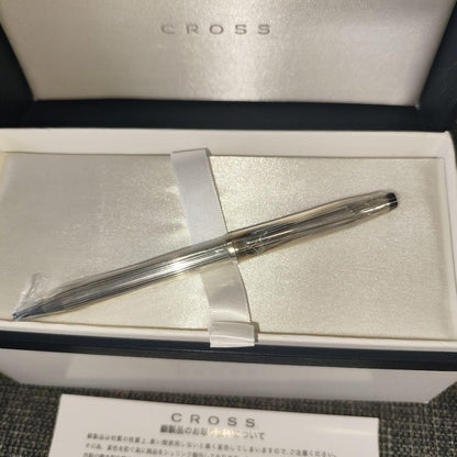 New unopened CROSS Century II ballpoint pen in sterling silver, shrink-wrapped with 925SILVER marking