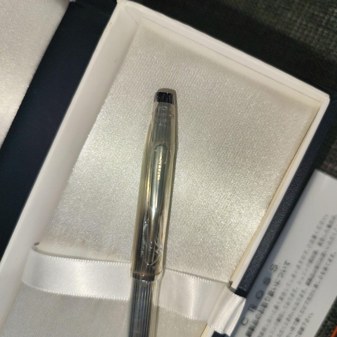 New unopened CROSS Century II ballpoint pen in sterling silver, shrink-wrapped with 925SILVER marking