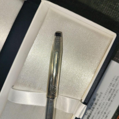 New unopened CROSS Century II ballpoint pen in sterling silver, shrink-wrapped with 925SILVER marking