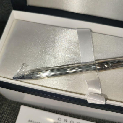 New unopened CROSS Century II ballpoint pen in sterling silver, shrink-wrapped with 925SILVER marking