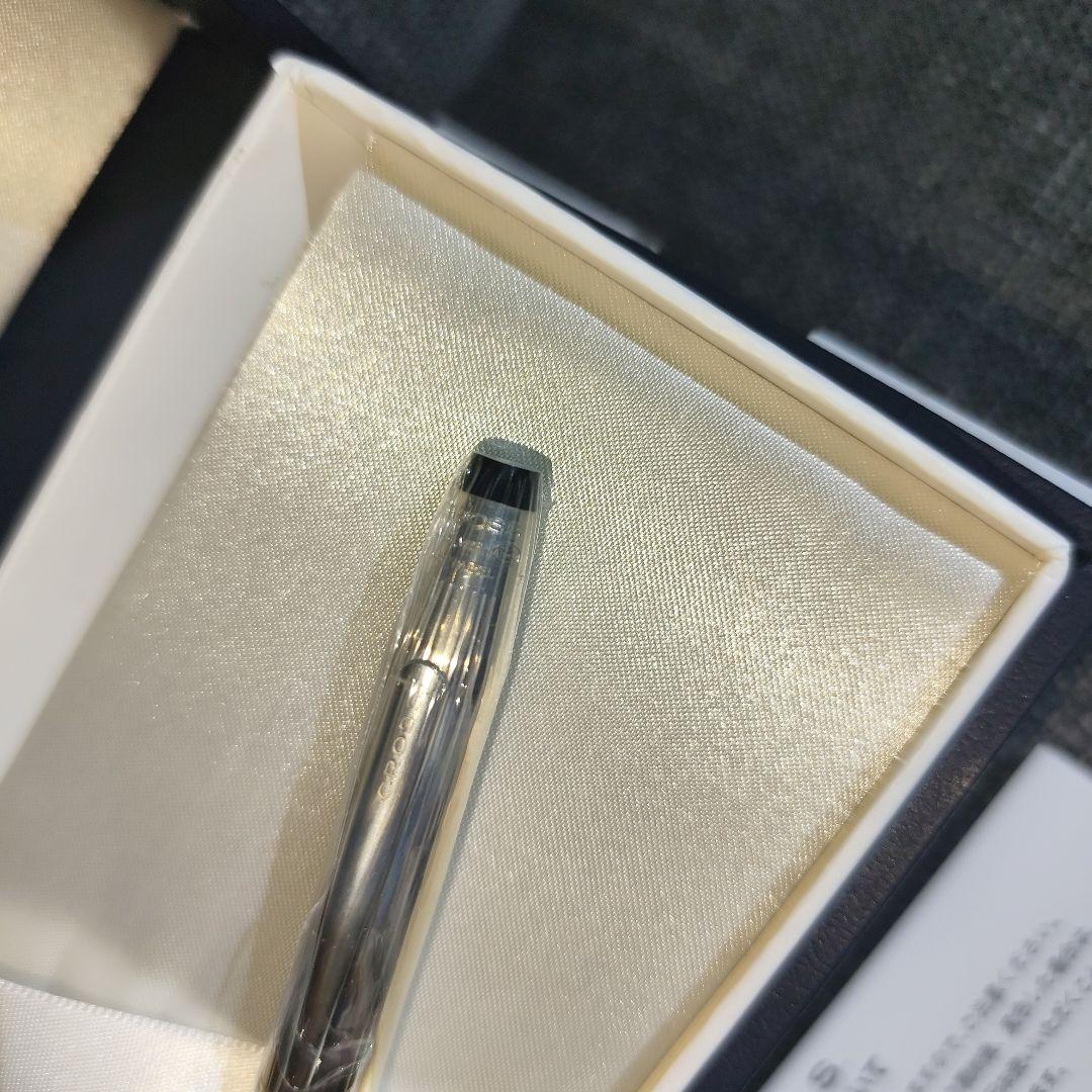 New unopened CROSS Century II ballpoint pen in sterling silver, shrink-wrapped with 925SILVER marking