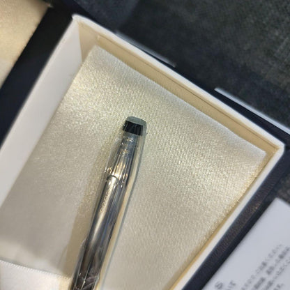 New unopened CROSS Century II ballpoint pen in sterling silver, shrink-wrapped with 925SILVER marking