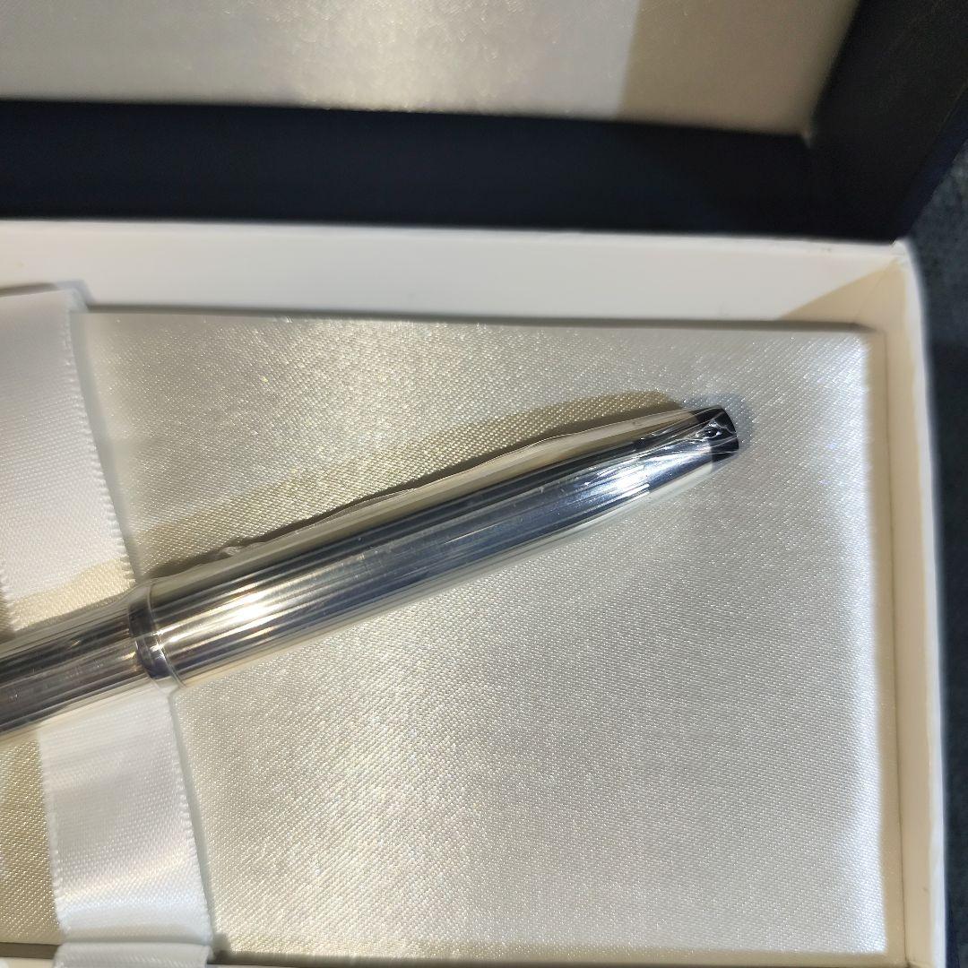 New unopened CROSS Century II ballpoint pen in sterling silver, shrink-wrapped with 925SILVER marking