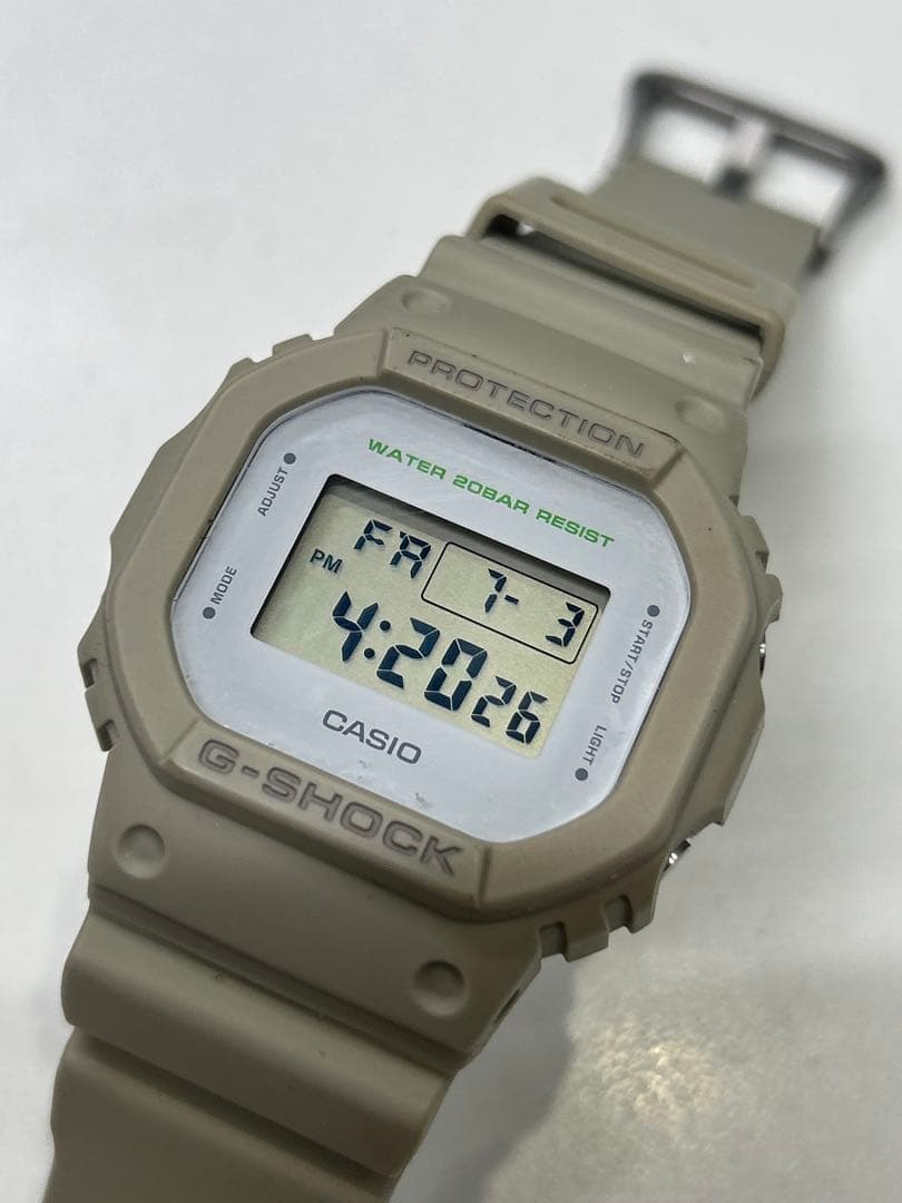 CASIO 5600M Digital Men's Watch — Japanese