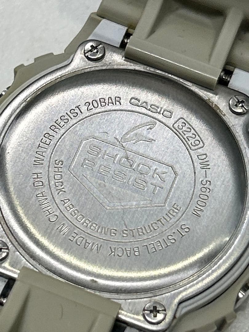 CASIO 5600M Digital Men's Watch — Japanese