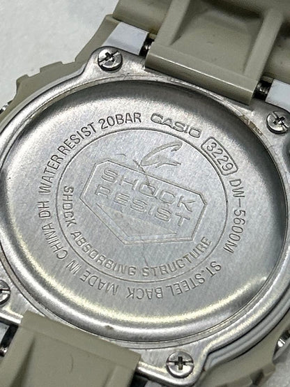 CASIO 5600M Digital Men's Watch — Japanese