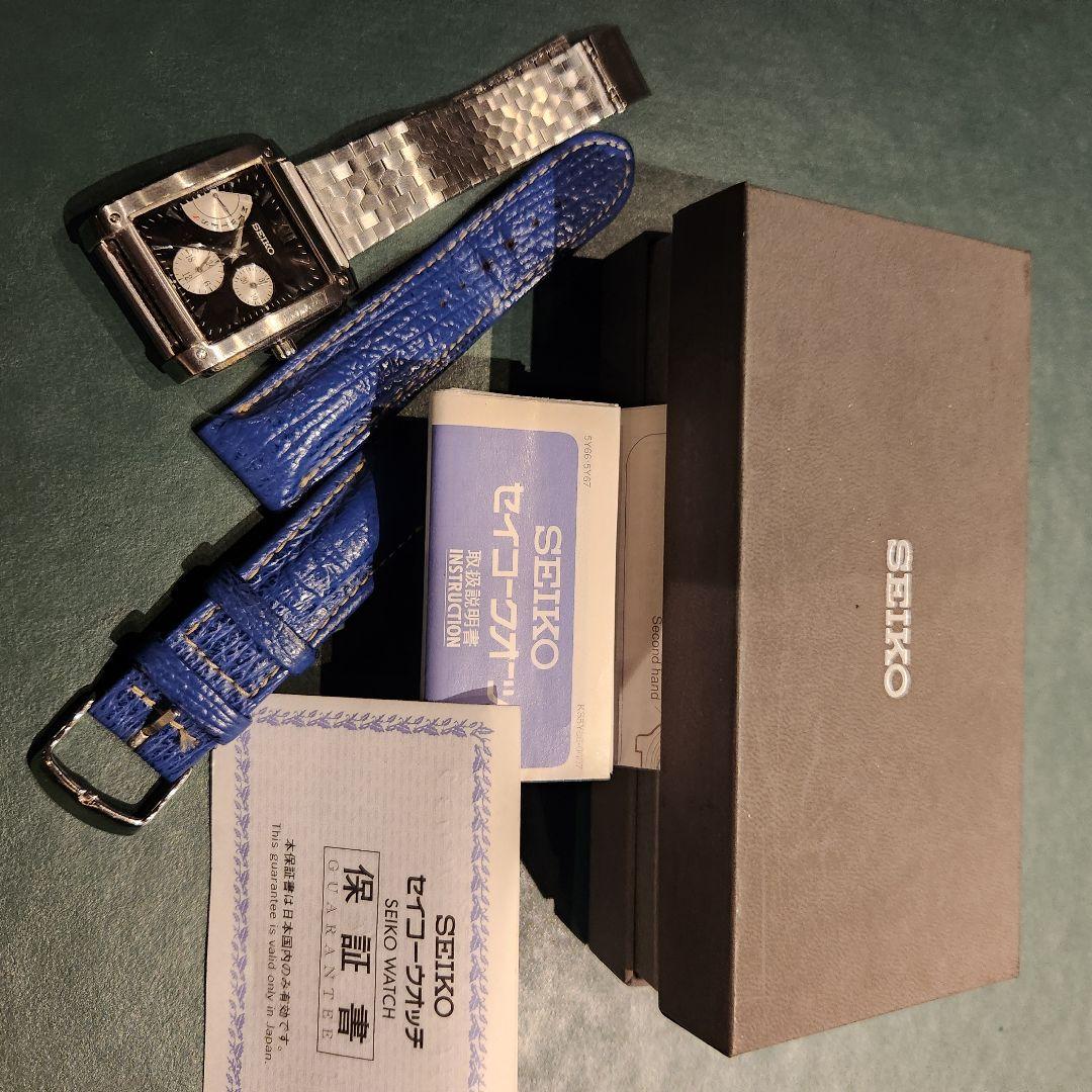 SEIKO SBTR009 Quartz Men's Watch — Japanese