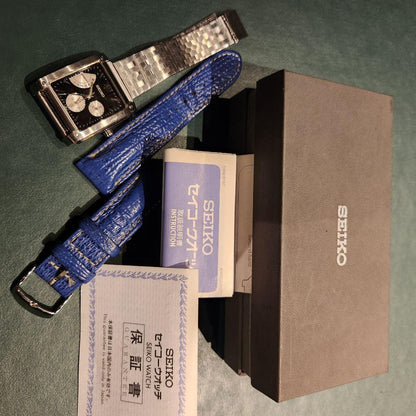 SEIKO SBTR009 Quartz Men's Watch — Japanese