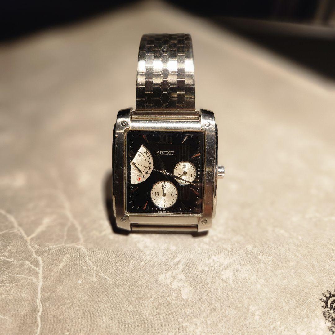 SEIKO SBTR009 Quartz Men's Watch — Japanese