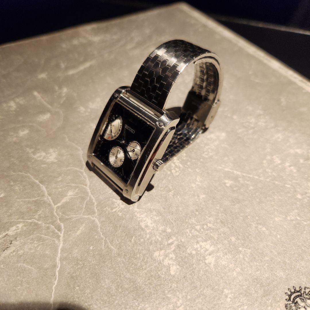 SEIKO SBTR009 Quartz Men's Watch — Japanese