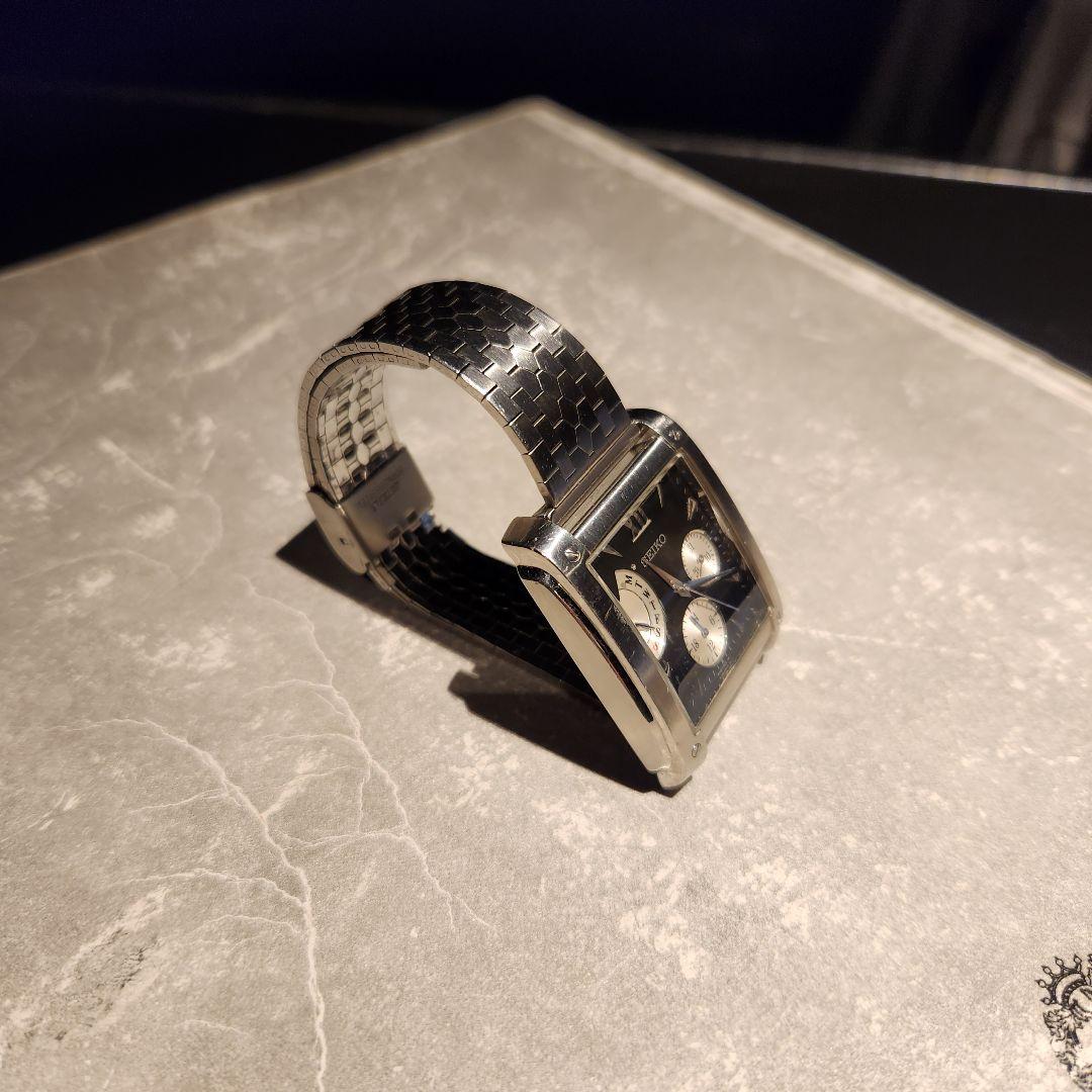 SEIKO SBTR009 Quartz Men's Watch — Japanese