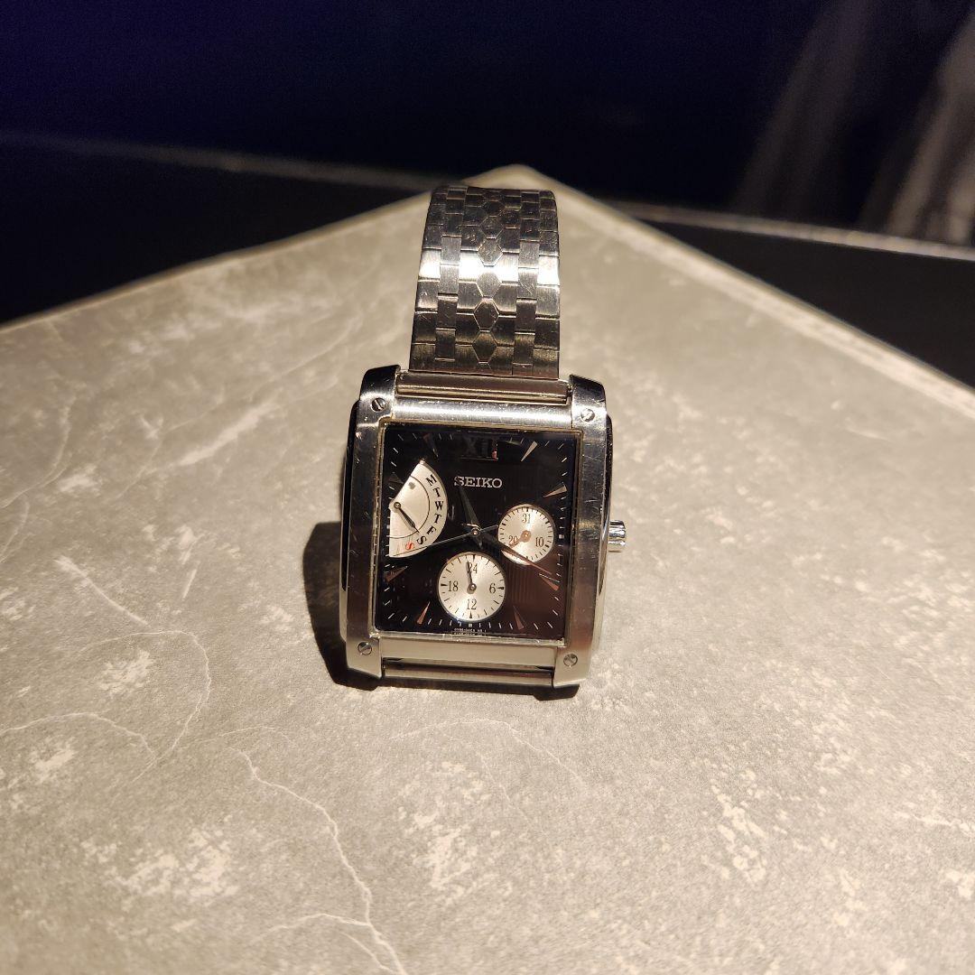 SEIKO SBTR009 Quartz Men's Watch — Japanese
