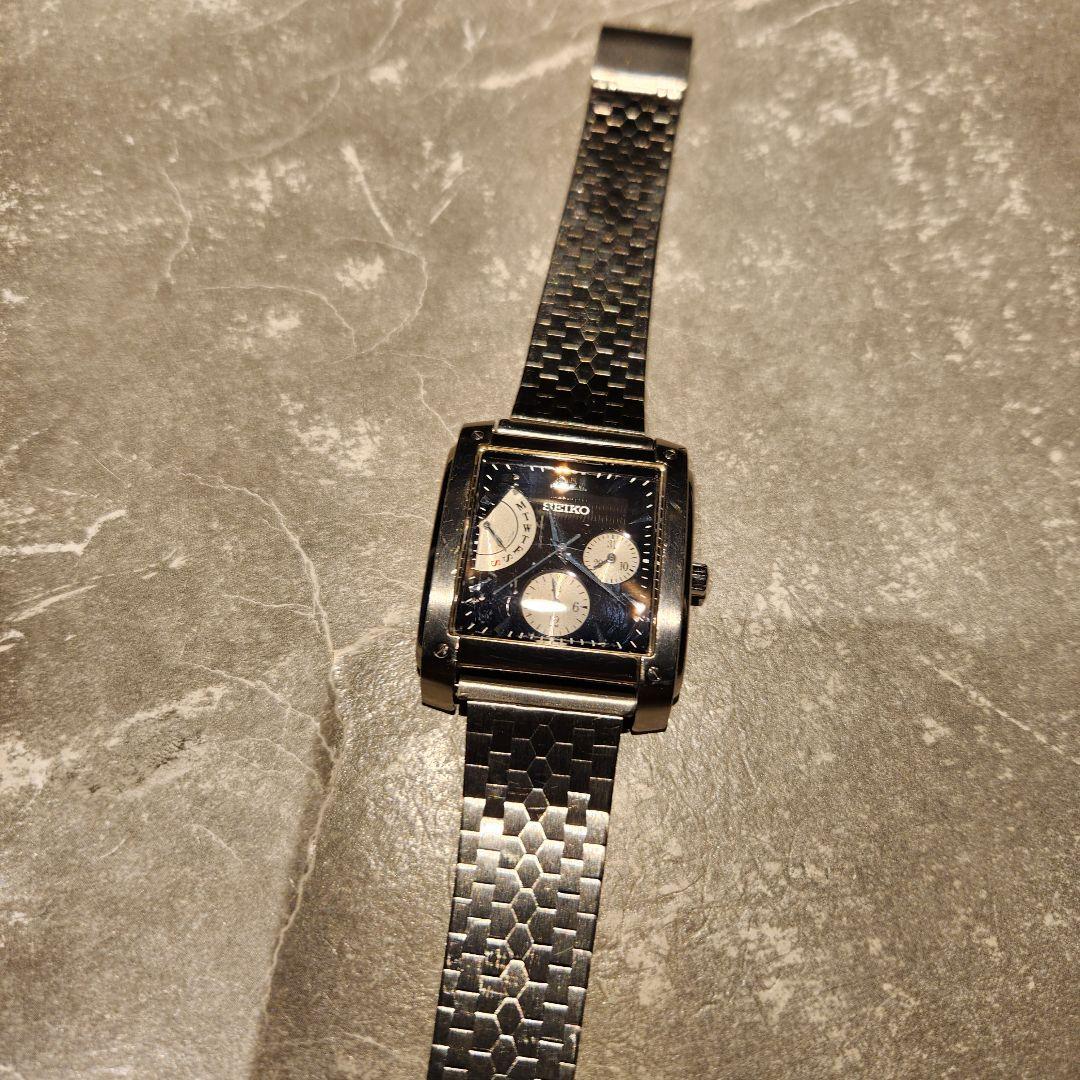 SEIKO SBTR009 Quartz Men's Watch — Japanese