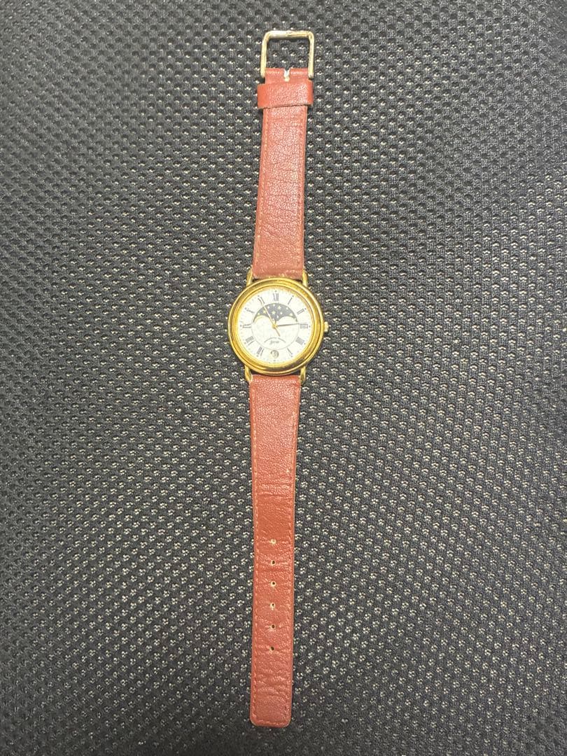 ORIENT Y moonphase Quartz Men's Watch — Japanese