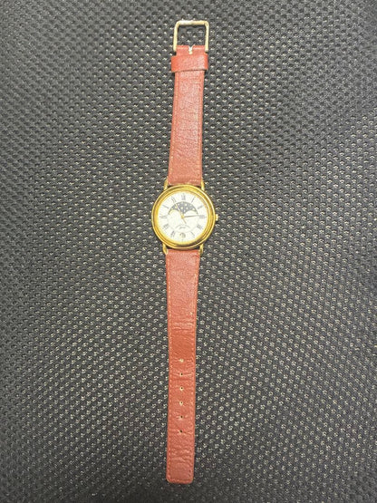 ORIENT Y moonphase Quartz Men's Watch — Japanese