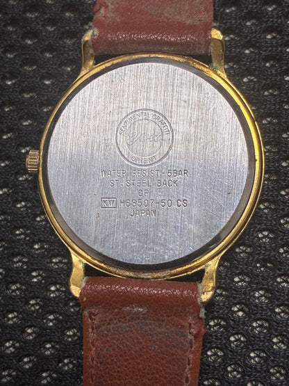 ORIENT Y moonphase Quartz Men's Watch — Japanese