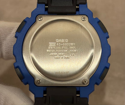 CASIO AD-S800WH Solar Men's Watch — Japanese