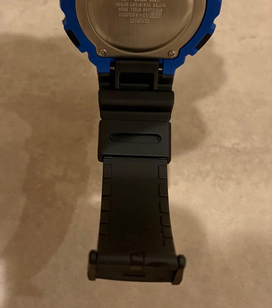CASIO AD-S800WH Solar Men's Watch — Japanese