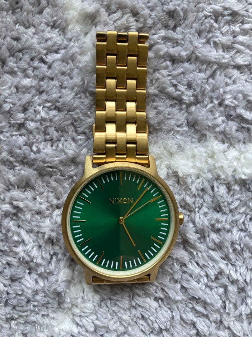 NIXON Stainless Band Quartz Men's Watch — Japanese