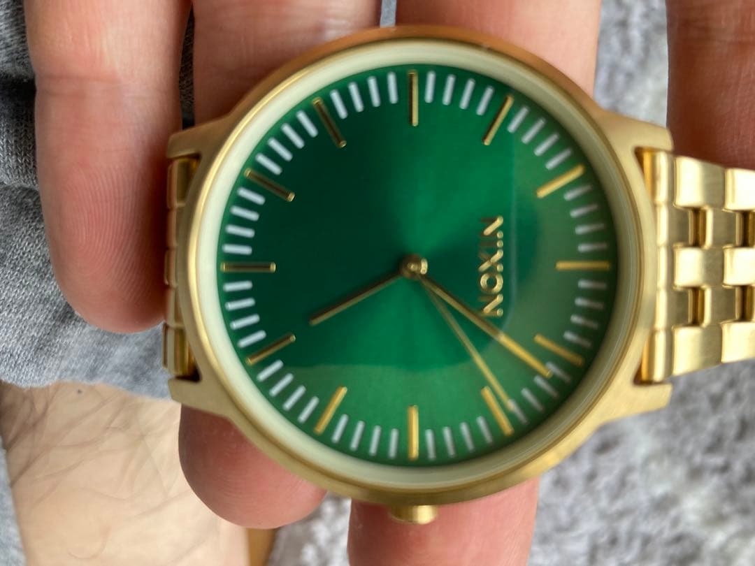 NIXON Stainless Band Quartz Men's Watch — Japanese