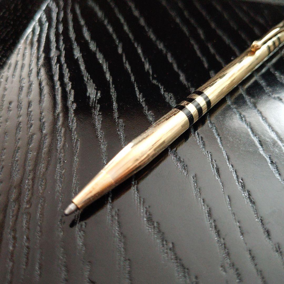 Kuro Cross 150th Anniversary ballpoint pen and pencil set with serial number imprint in very good condition
