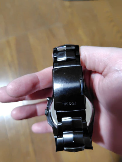 FOSSIL FB-7630 Digital Men's Watch — Japanese