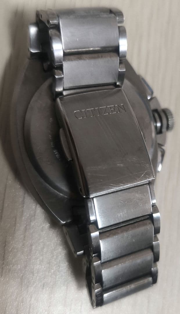 Citizen ATTESA H610-T015581 Solar Men's Watch — Japanese