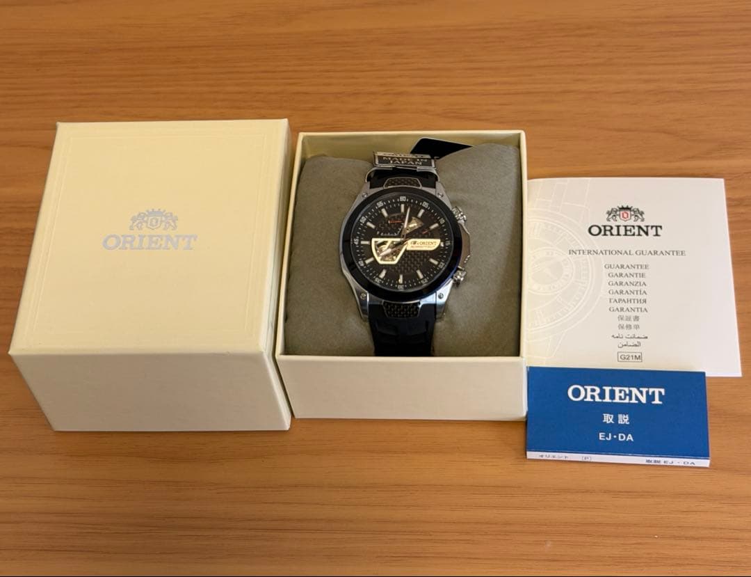 ORIENT Speedtech Automatic Men's Watch — Japanese