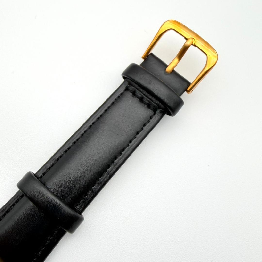 SEIKO SPIRIT SQ Gold Quartz Men's Watch — Japanese