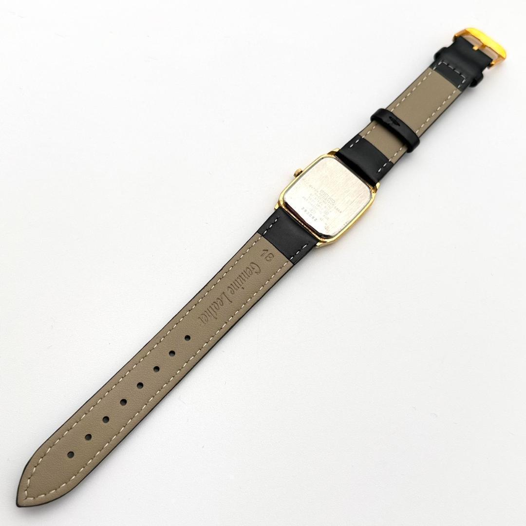 SEIKO SPIRIT SQ Gold Quartz Men's Watch — Japanese