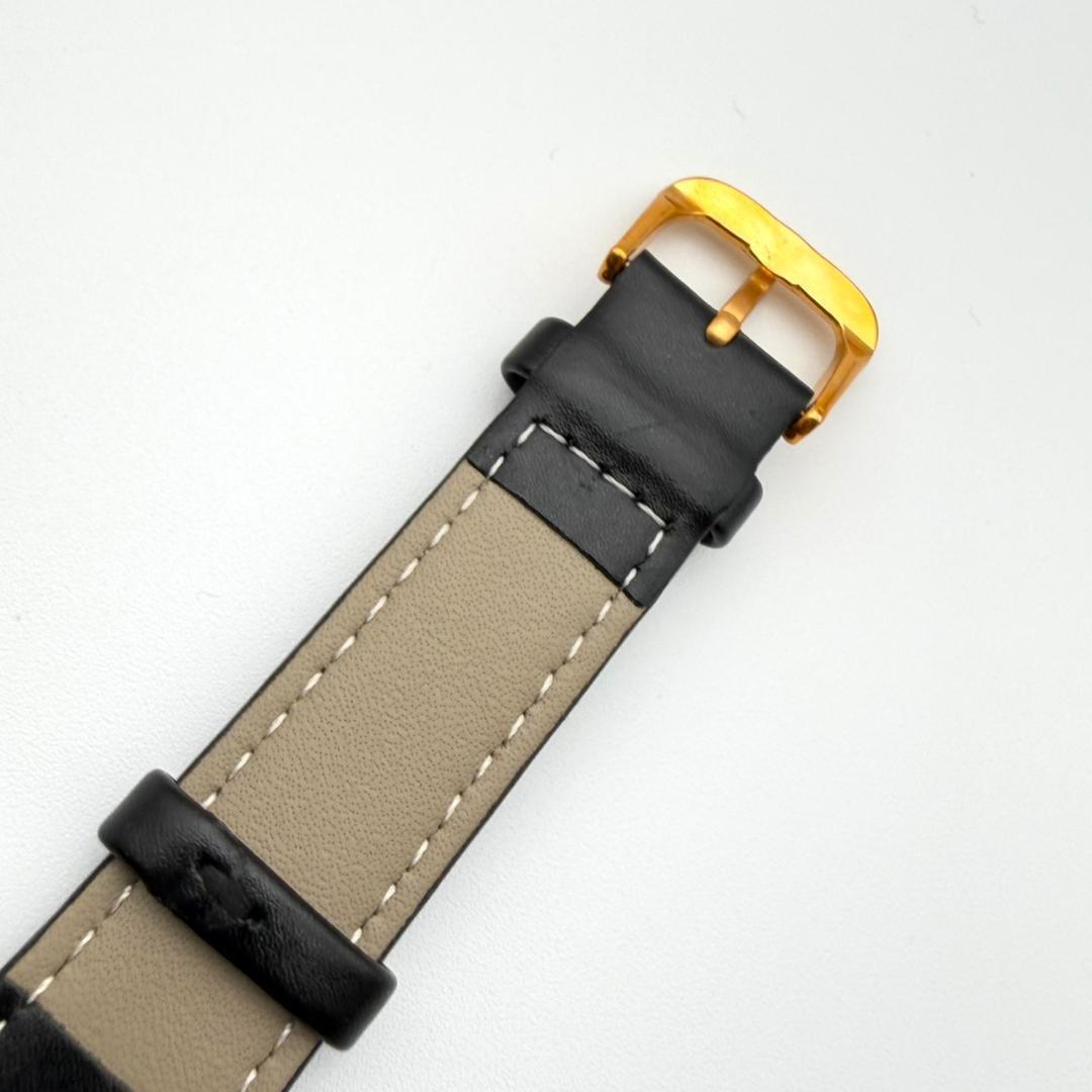 SEIKO SPIRIT SQ Gold Quartz Men's Watch — Japanese