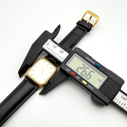 SEIKO SPIRIT SQ Gold Quartz Men's Watch — Japanese