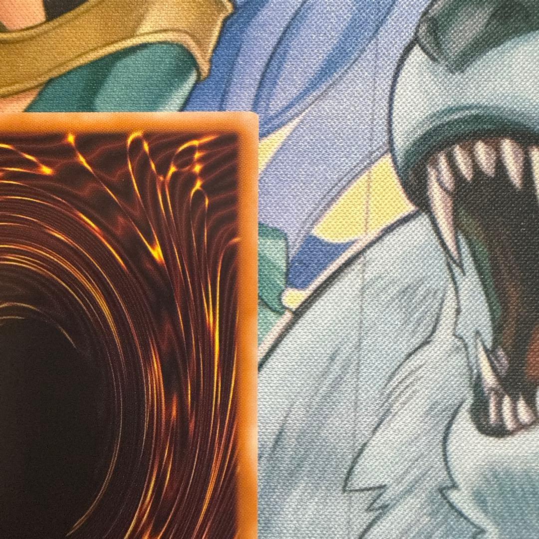 Yu-Gi-Oh Blue-Eyes Toon Dragon OverFrame Secret — Japanese