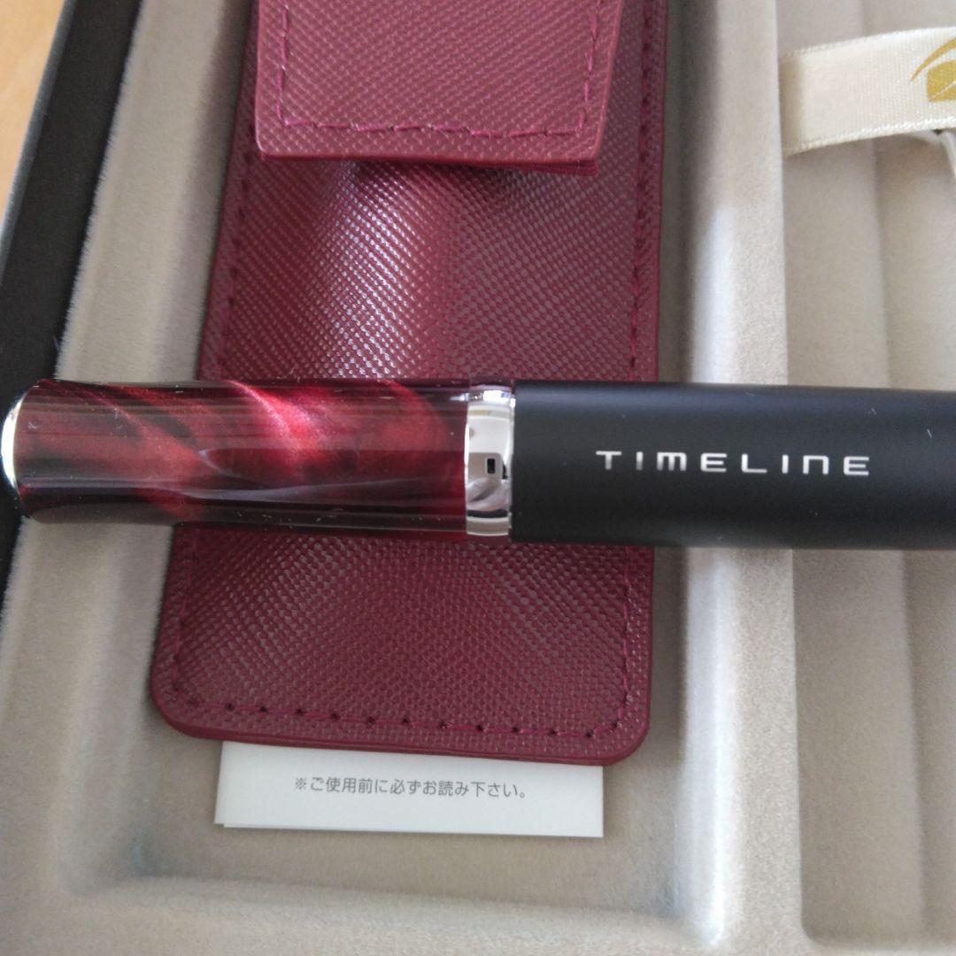 PILOT TIMELINE ballpoint pen in matte black with dedicated case displayed