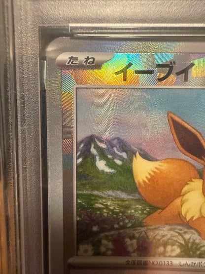 PSA 10 Pokemon Eevee — SV High Class Pack Terastal Festival ex — Japanese