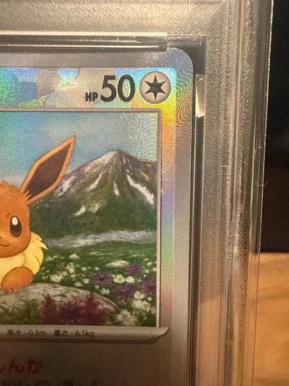 PSA 10 Pokemon Eevee — SV High Class Pack Terastal Festival ex — Japanese