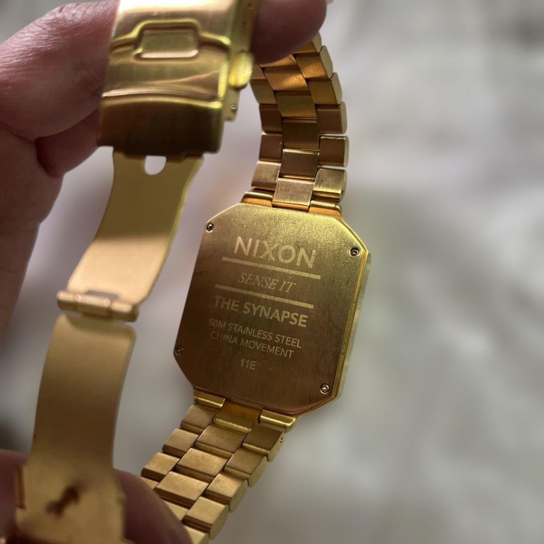 NIXON The Synapse Digital Men's Watch — Japanese
