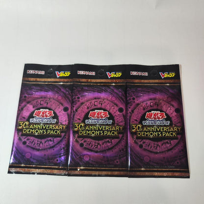 Yu-Gi-Oh Demons Pack 3P + Fate's Board 3 Cards Pack — Japanese